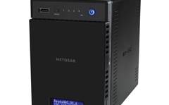 Netgear's easy-to-use four-bay NAS reviewed