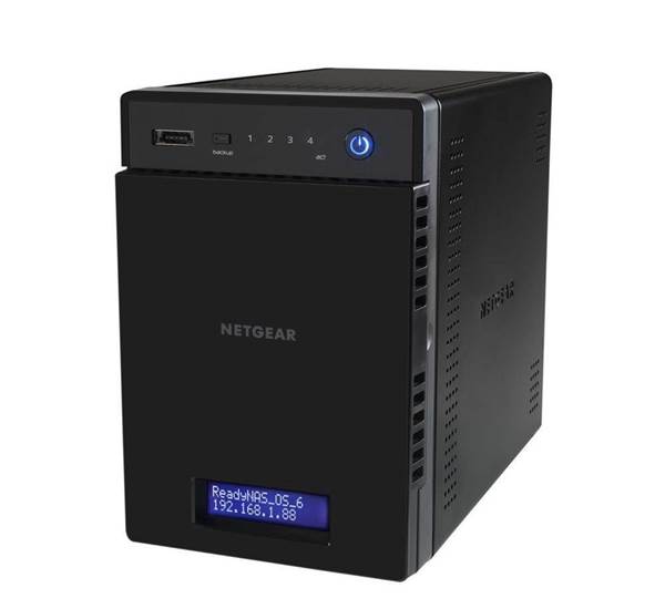 ReadyNAS RN214 review: Netgear's easy-to-use four-bay NAS