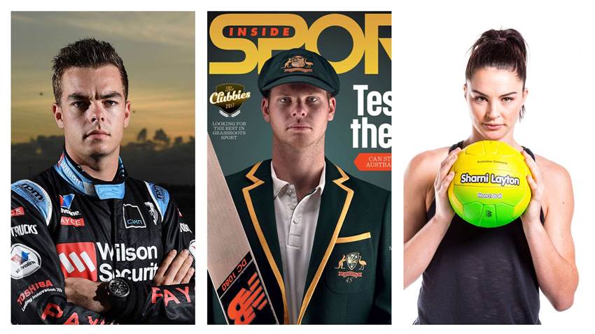 November 2016 Inside Sport on sale now November 2016 Inside Sport on sale now