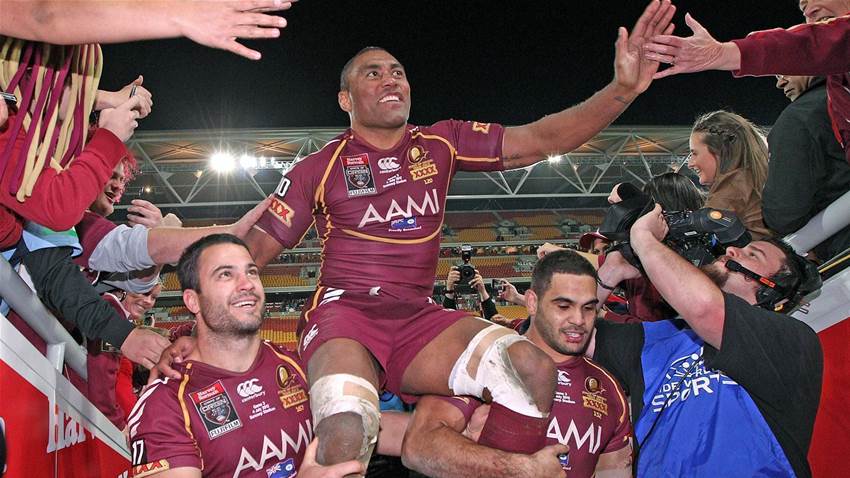 Petero pumped for Maroon Festival Petero pumped for Maroon Festival