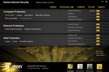 Review: Norton Internet Security 2011