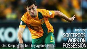 Socceroos shift focus to defence
