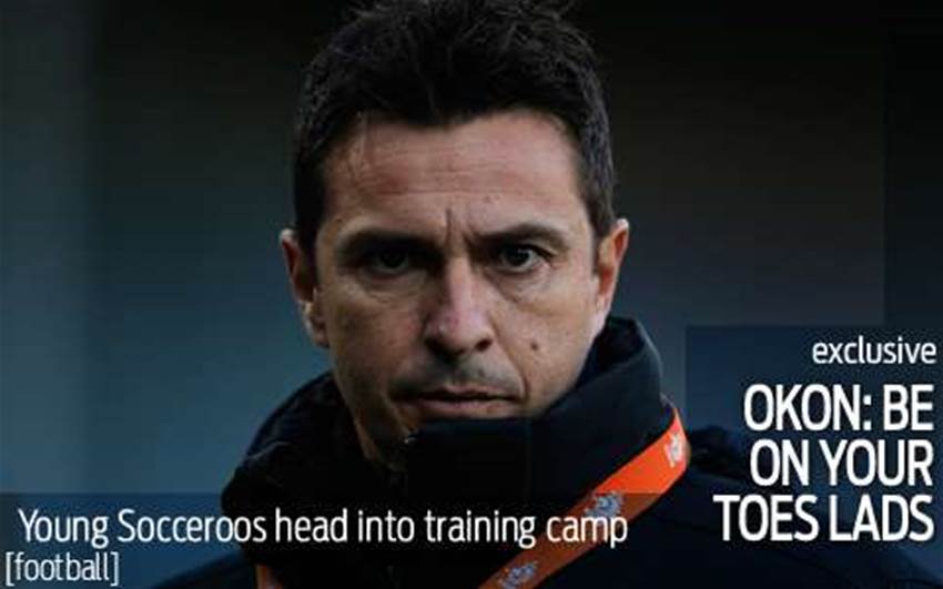 Young Socceroos told to 'be on their toes' Young Socceroos told to 'be on their toes'