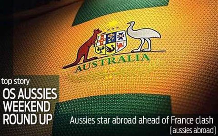 Aussies Abroad Weekend Wrap Aussies Abroad Weekend Wrap