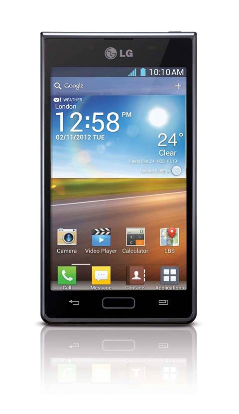 LG jumps back after 'dropping the ball'