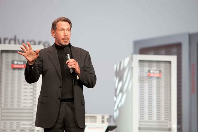 Oracle challenges IBM to hardware race