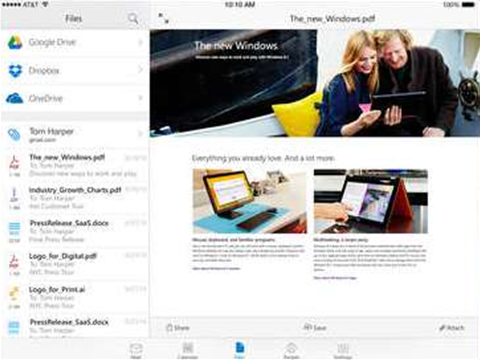 Microsoft Outlook is now on iPhone and iPad: why could this be useful?