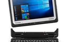Panasonic launches first detachable Toughbook