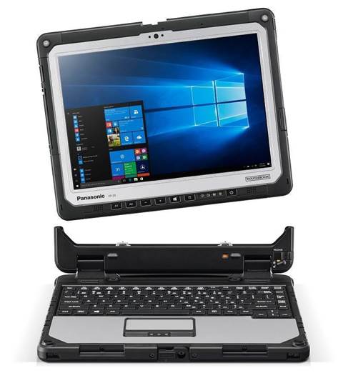 Panasonic launches first detachable Toughbook