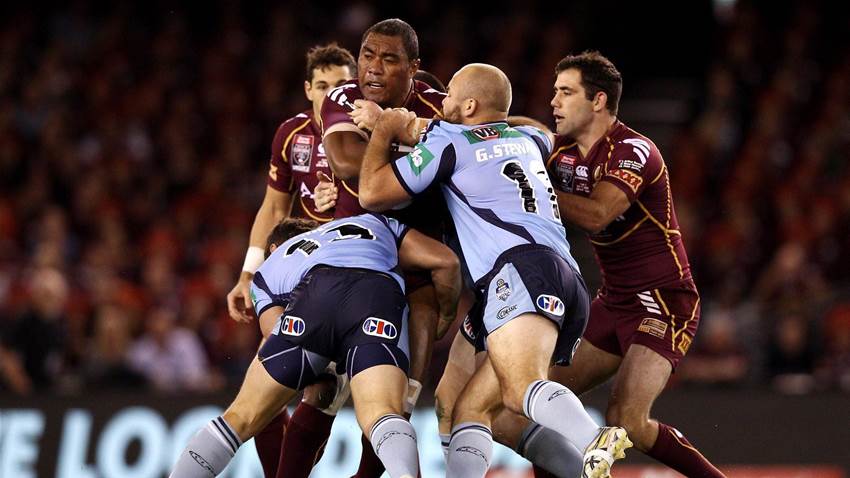When Petero tried to smash Tim Grant When Petero tried to smash Tim Grant