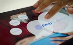 Prezi Business offers advanced presentation tools