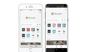 Microsoft brings Edge browser to Apple iOS