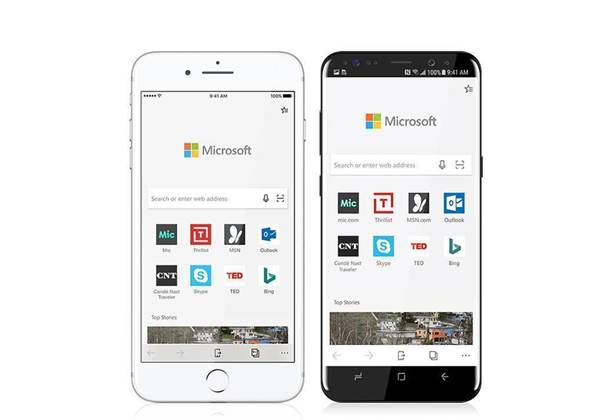 Microsoft brings Edge browser to Apple iOS