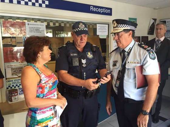 Gold Coast cops given state's first body-worn cameras