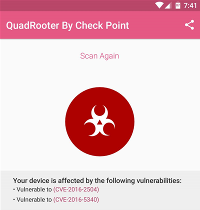 Quadrooter flaws menace 900 million Android devices