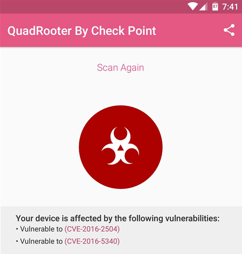 Quadrooter flaws menace 900 million Android devices