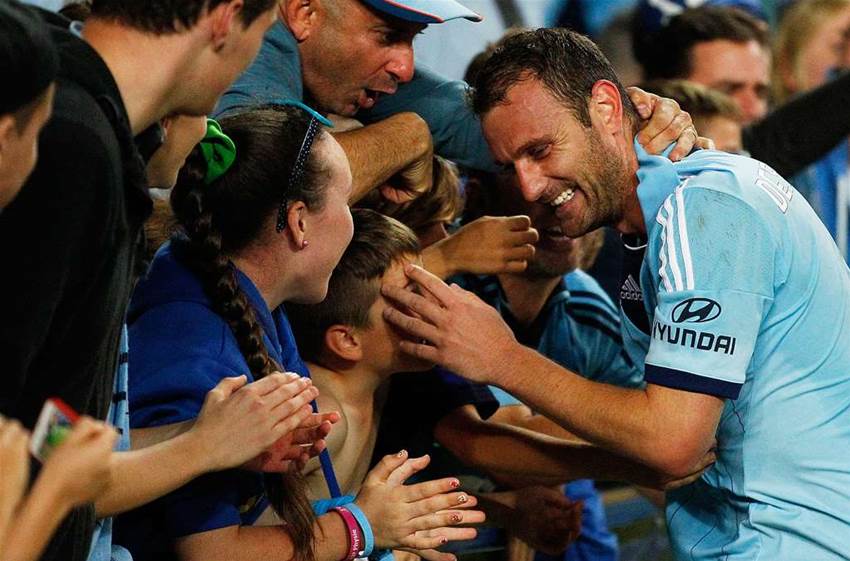 Why Sydney FC's Ranko loves feeling blue