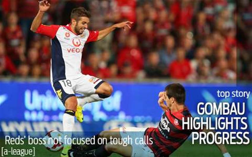 Gombau: Don't blame refs for Reds' defeat Gombau: Don't blame refs for Reds' defeat