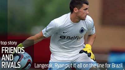 Healthy rivalry key for Langerak, Ryan