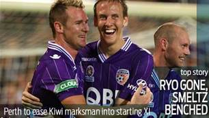 Perth Glory to bench brace hero Smeltz