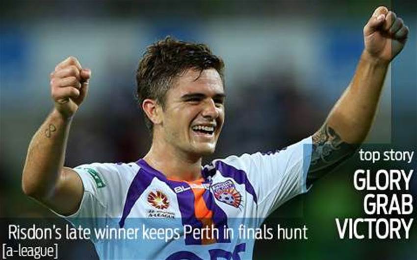 Glory victory keeps finals hopes alive Glory victory keeps finals hopes alive