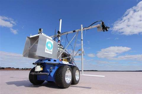 CSIRO looks to robots to transform satellite accuracy