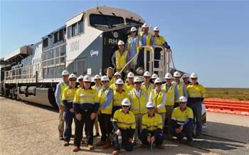 Roy Hill receives first trains destined for automated haulage