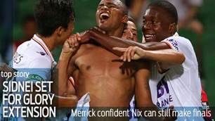 Sidnei on verge of new Glory deal