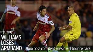 Rio remedy for Williams after Boro snub