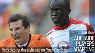 Reds adapting Gombau-style, says coach