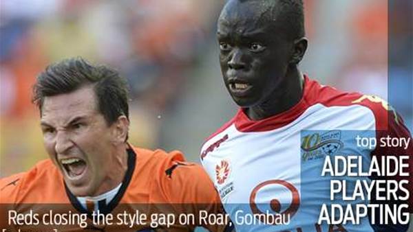 Reds adapting Gombau-style, says coach