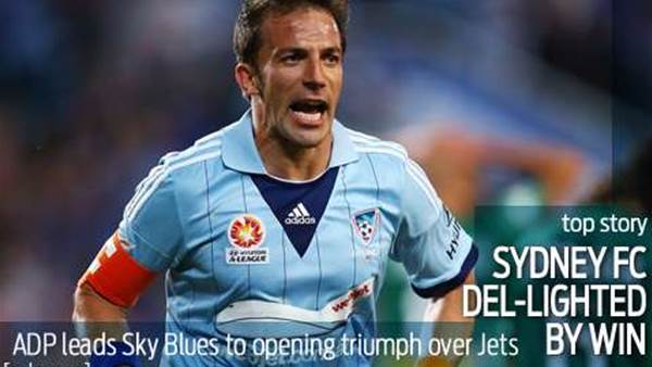 Del Piero leads Sydney to winning start 