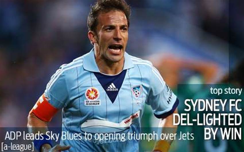 Del Piero leads Sydney to winning start  Del Piero leads Sydney to winning start