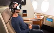 Qantas to offer virtual reality headsets in first class