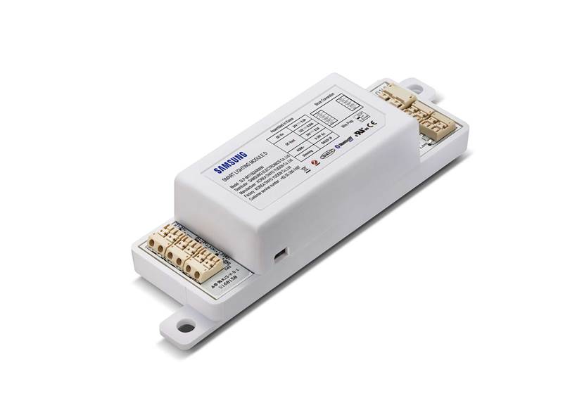 Samsung unveils smart lighting module
