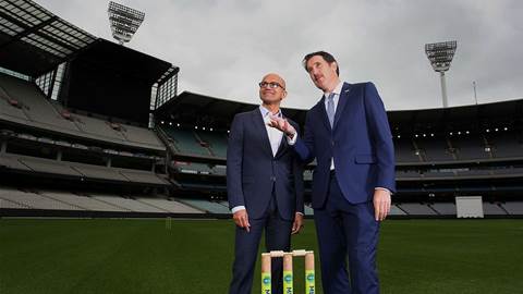 Cricket Aus turns to Microsoft for player analytics
