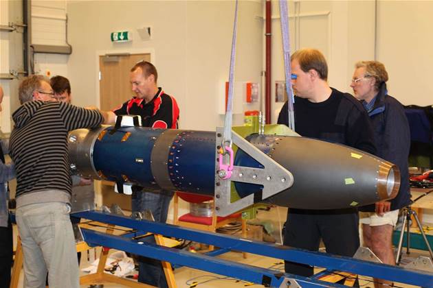 ScramSpace hypersonic jet launch unsuccessful