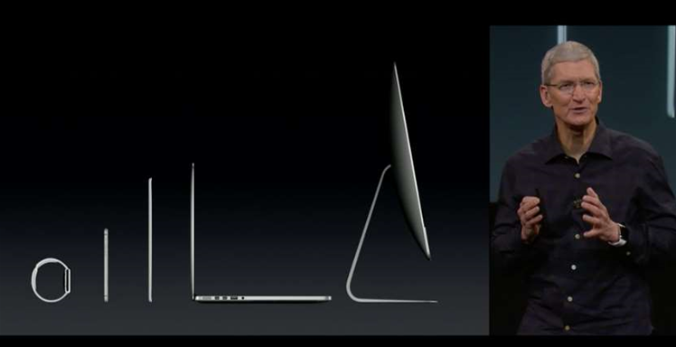 Apple unveils new iPads, 5K display iMac and Mac Minis