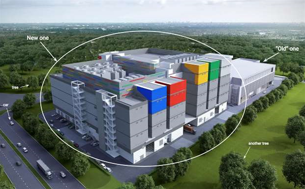 Google to build second Singapore data centre