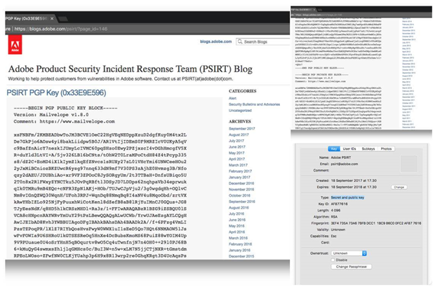 Adobe security team fumble sees private PGP key published