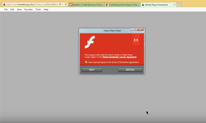 Equifax takes down web page after new compromise