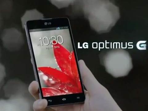Aussies forced to wait for 4G LG Optimus G