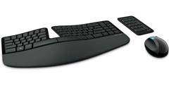 How easy is it to type on Microsoft's Sculpt Ergonomic Desktop keyboard?