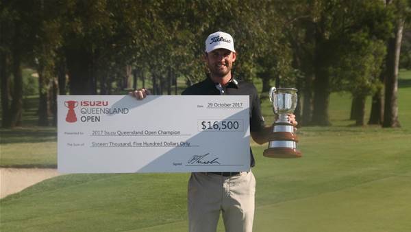 QLD OPEN: Sim secures first Aussie win