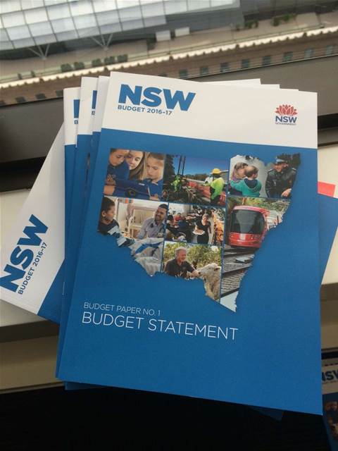 All the tech in NSW's cashed-up budget 2016