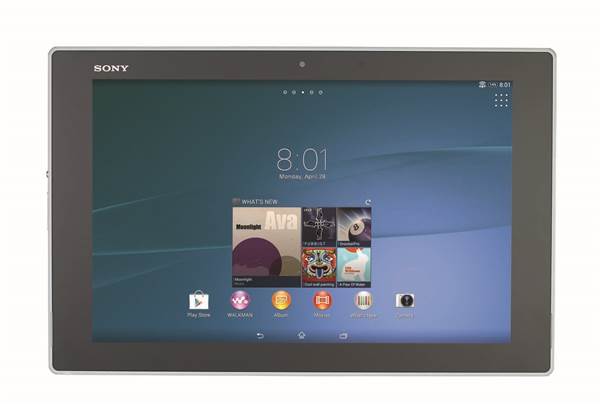Sony's Xperia Z2&#160;Tablet reviewed: the best of the Android bunch