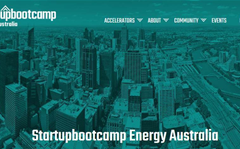 Energy startup accelerator launches in Melbourne