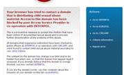 ISPs opt into Interpol child abuse filter