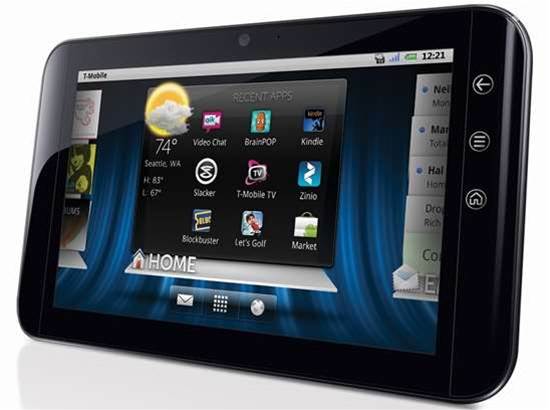 CES: Dell launches "super-charged" Streak tablet