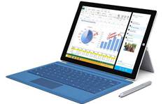 Microsoft's new Surface Pro 3 bigger and lighter